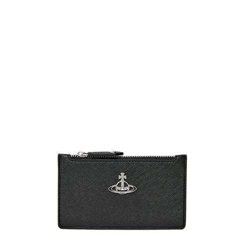 VIVIENNE WESTWOOD - Viv Zip Cardholder Sn34