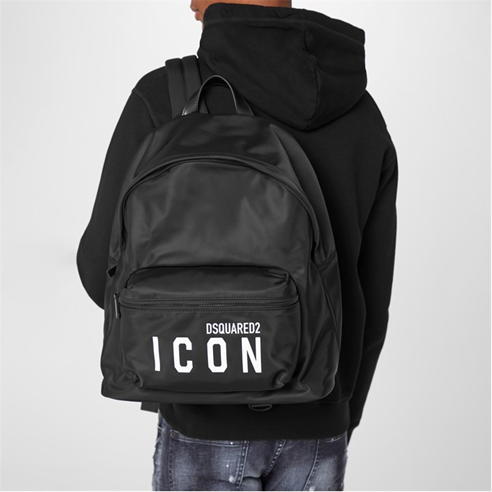 DSQUARED2 - Icon Zipped Backpack