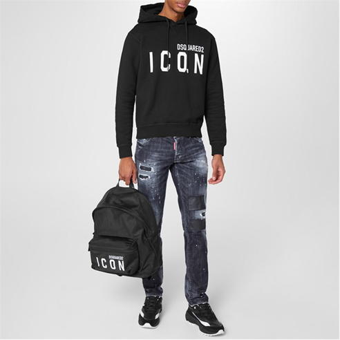 DSQUARED2 - Icon Zipped Backpack