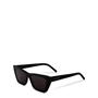 BLACK - Saint Laurent - SAINT LAURENT SUNGLASSES SL 276 MICA