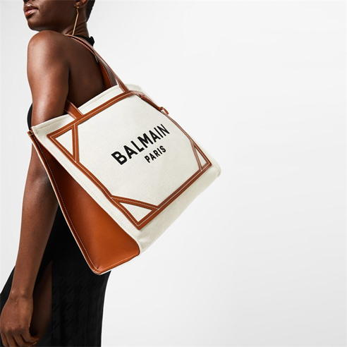 BALMAIN - Army Tote Bag