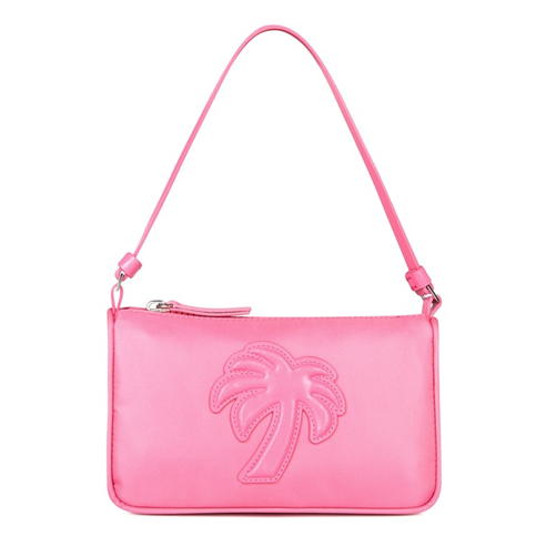 PALM ANGELS - Big Palm Nylon Pouch Bag
