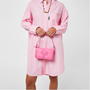 Pink 3030 - PALM ANGELS - Big Palm Nylon Pouch Bag