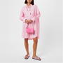 Pink 3030 - PALM ANGELS - Big Palm Nylon Pouch Bag