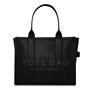 Black - MARC JACOBS - Large Leather Tote Bag