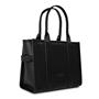Black - MARC JACOBS - Large Leather Tote Bag