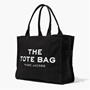 Black - MARC JACOBS - Large Tote Bag