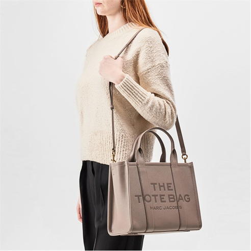 MARC JACOBS - Medium Leather Tote Bag