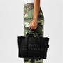 Black - MARC JACOBS - Medium Leather Tote Bag