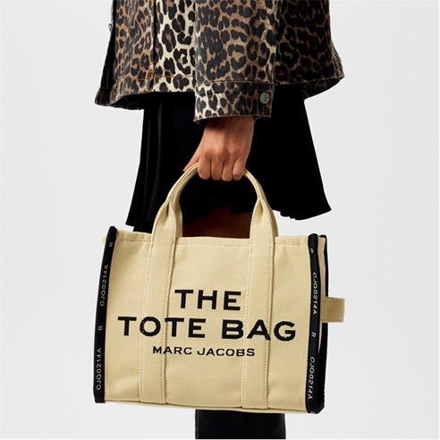 MARC JACOBS - Medium Jacquard Tote Bag