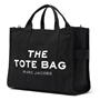 Black - MARC JACOBS - Medium Tote Bag