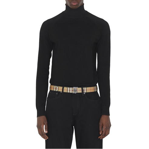 BURBERRY - Burb TB 35mm Belt Sn34