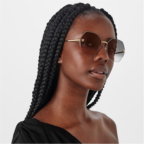 CARTIER - Cartier Sunglasses Ct0332s