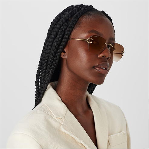 CARTIER - Cartier Sunglasses Ct0394s