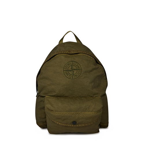 STONE ISLAND - Nylon Twill Backpack
