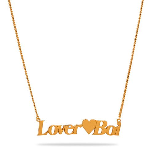 COMMON LINES - Loverboi Necklace