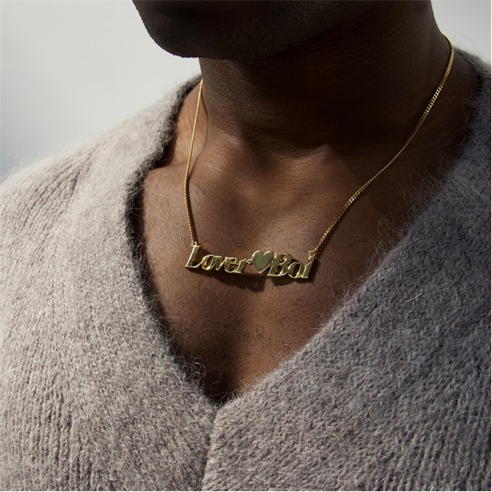 COMMON LINES - Loverboi Necklace
