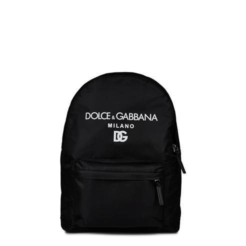 DOLCE AND GABBANA - Logo Backpack