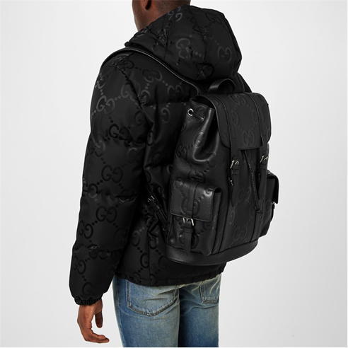 GUCCI - Jumbo Gg Backpack
