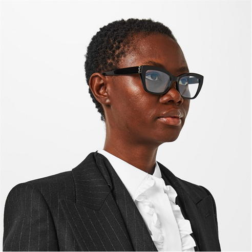 SAINT LAURENT - Saint Laurent Blue & Beyond Glasses Sl M117