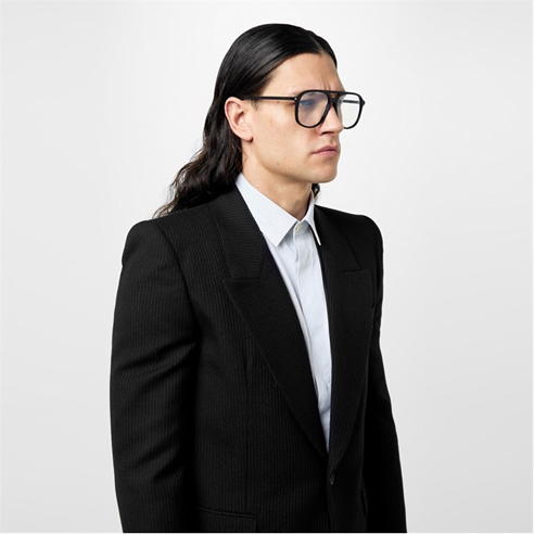 SAINT LAURENT - Saint Laurent Blue & Beyond Glasses Sl 476