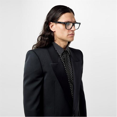 SAINT LAURENT - Saint Laurent Blue & Beyond Glasses Sl 619