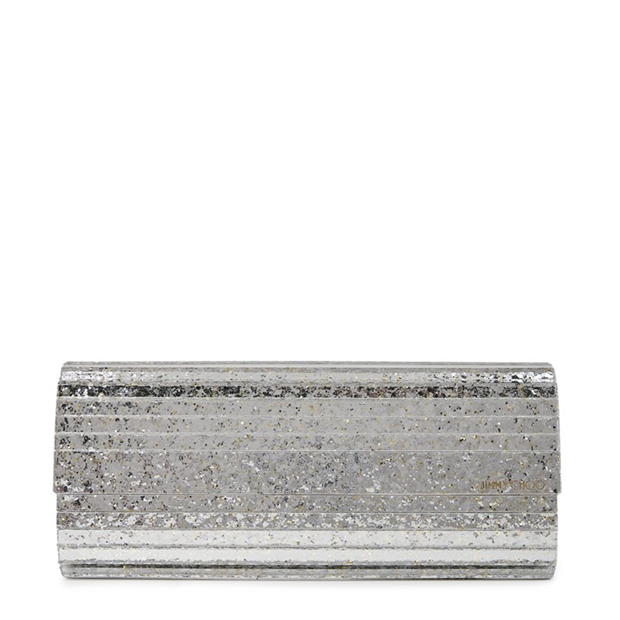 jimmy choo black clutch bag