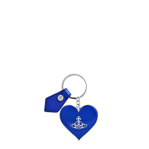 VIVIENNE WESTWOOD - Mirror Heart Orb Key Ring