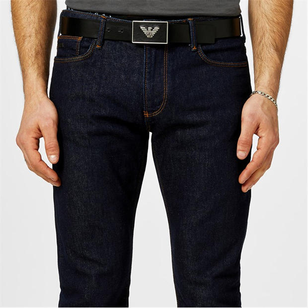 armani eagle belt