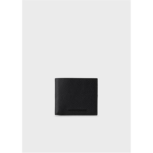 EMPORIO ARMANI - Logo Billfold Wallet
