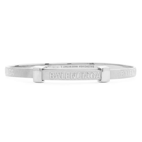 BALENCIAGA - Force Striped Bracelet