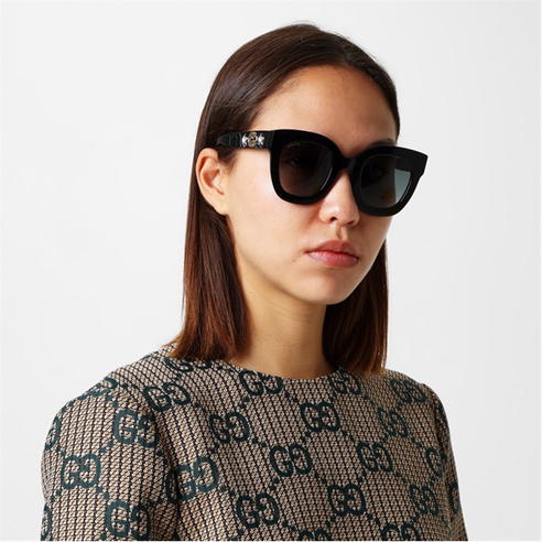 GUCCI - Round Frame Sunglasses