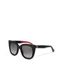 Blk/Blk/Grey - GUCCI - Square Frame Sunglasses