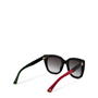 Blk/Blk/Grey - GUCCI - Square Frame Sunglasses
