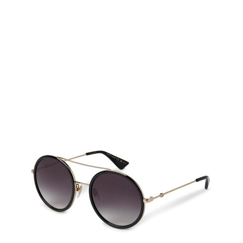 GUCCI - Round Bee Sunglasses