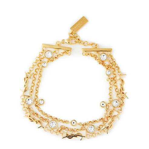SAINT LAURENT - Multichain Bracelet