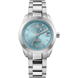 Silver/Blue