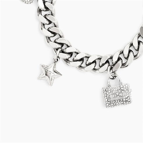 MARC JACOBS - Pave Icon Bracelet