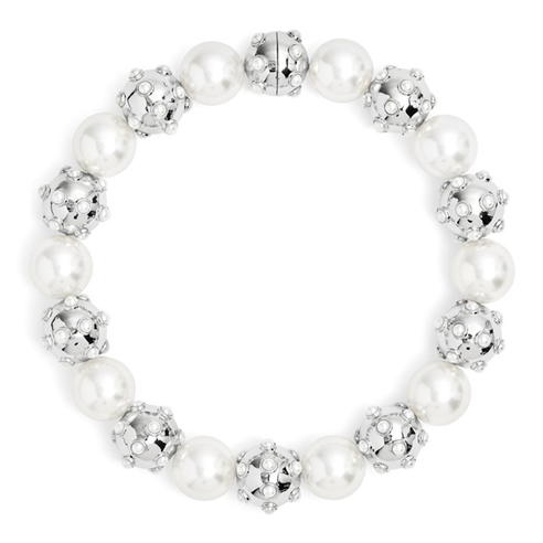 MARC JACOBS - Pearl Dot Statement Necklace