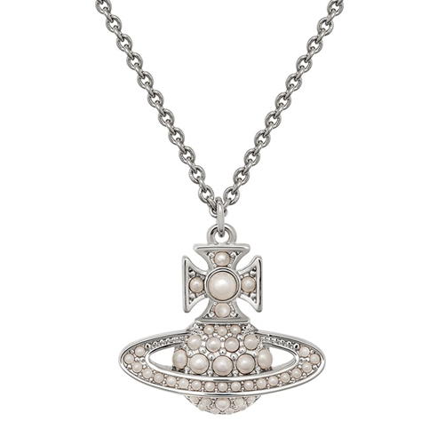 VIVIENNE WESTWOOD - Luzia Bas Relief Pendant Necklace