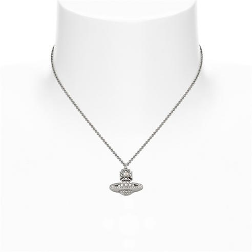 VIVIENNE WESTWOOD - Luzia Bas Relief Pendant Necklace