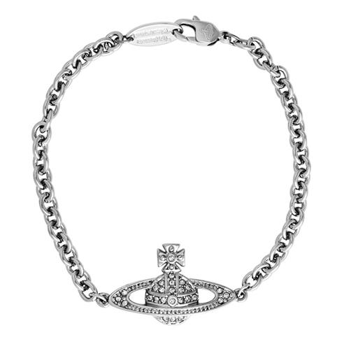 VIVIENNE WESTWOOD - Mini Bas Relief Chain Bracelet