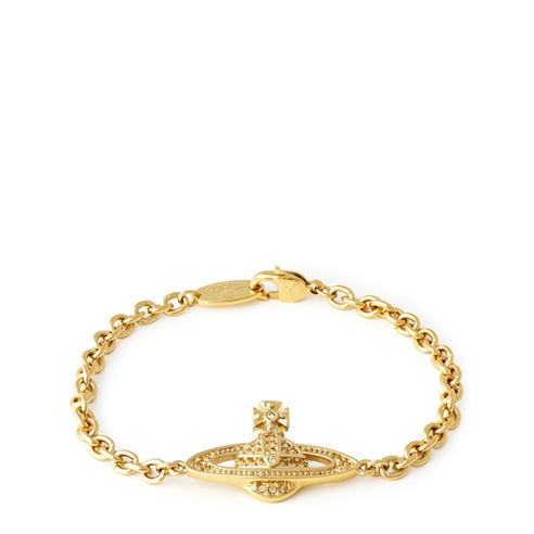 VIVIENNE WESTWOOD - Mini Bas Relief Chain Bracelet