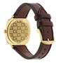 Bord/Gold - GUCCI - Grip Watch 38mm