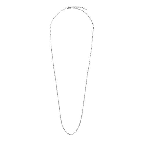 SAINT LAURENT - Rectangular Chain Necklace