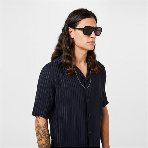SAINT LAURENT - Rectangular Chain Necklace