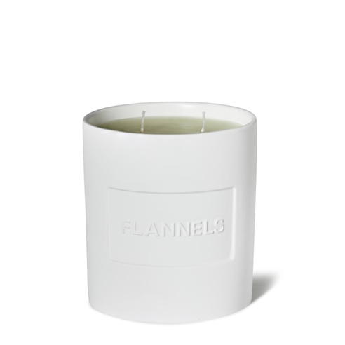 FLANNELS - Ceramic 500g Candle