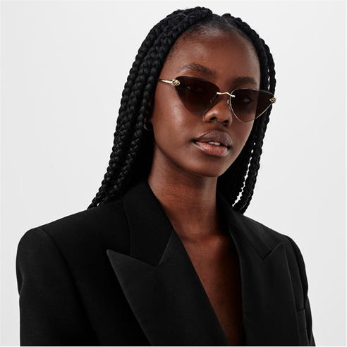 CARTIER - Cartier Sunglasses Ct0399s
