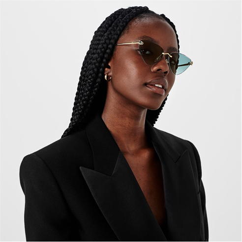 CARTIER - Cartier Sunglasses Ct0399s