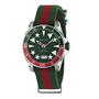 Grn/Red - GUCCI - Gucci Dive Quartz Watch